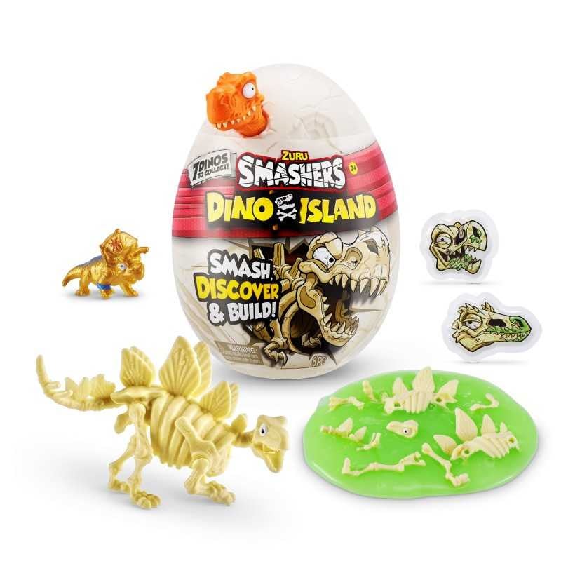 SMASHERS DINO ISLAND NANO EGG