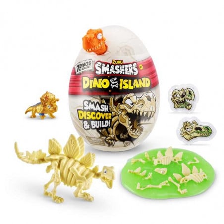 SMASHERS DINO ISLAND NANO EGG