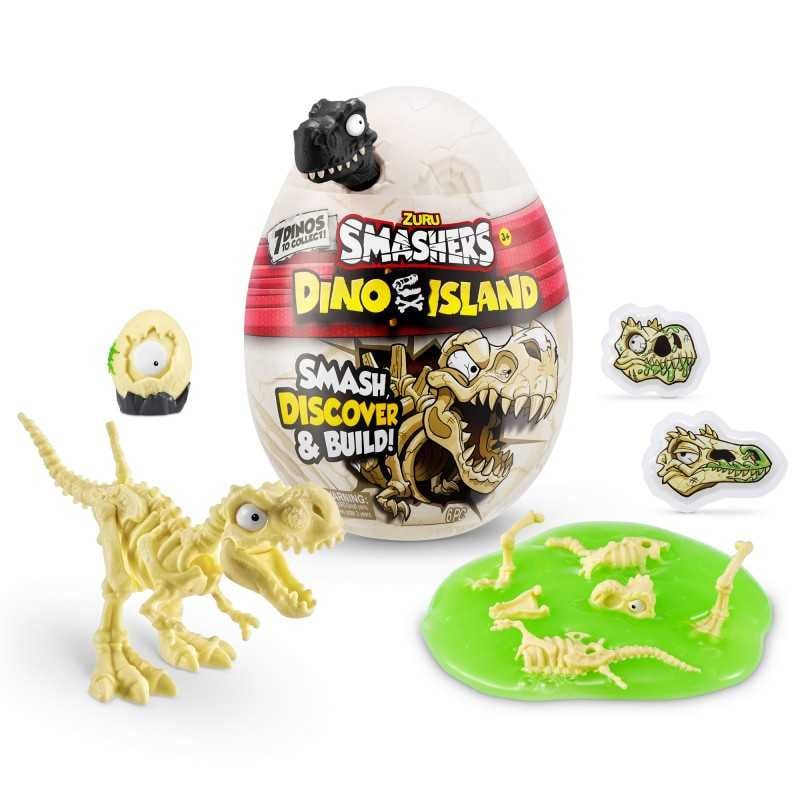 SMASHERS DINO ISLAND NANO EGG