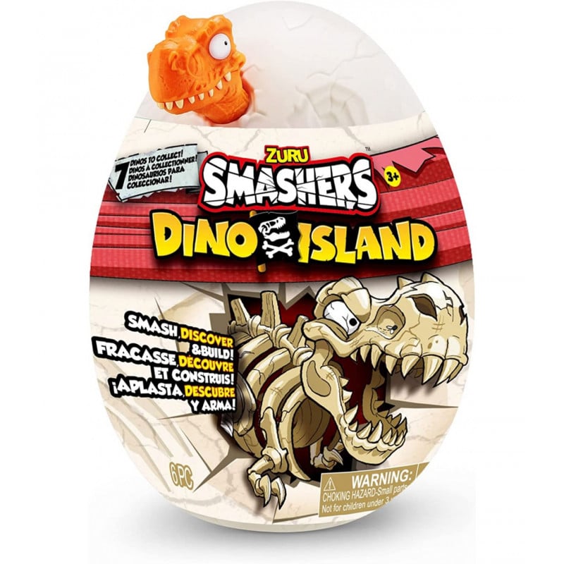 SMASHERS DINO ISLAND NANO EGG