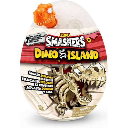 SMASHERS DINO ISLAND NANO EGG