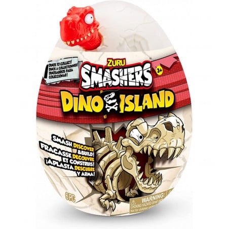 SMASHERS DINO ISLAND NANO EGG