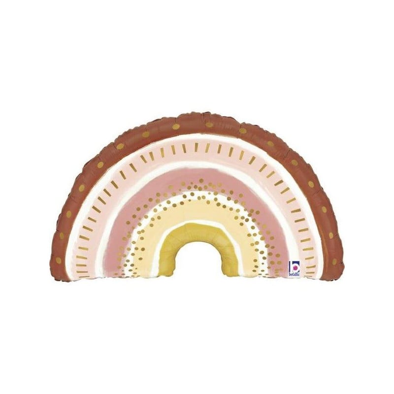 GLOBO ARCOIRIS BOHO 85X44 CM