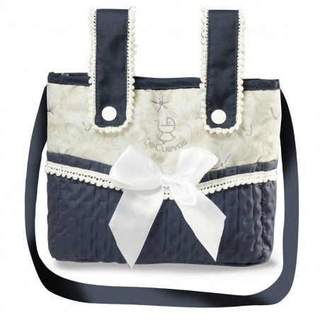 COCHE MUÑECA VINTAGE PL. C/SOMBRILLA