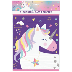 BOLSAS BOTIN UNICORNIO 23X18 CM