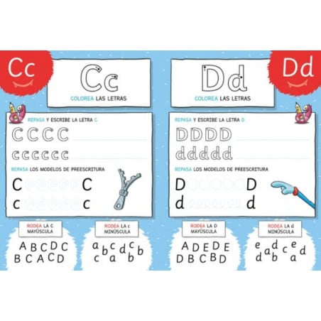APRENDE LAS LETRAS EN LA ESCUELA DE MONSTRUOS