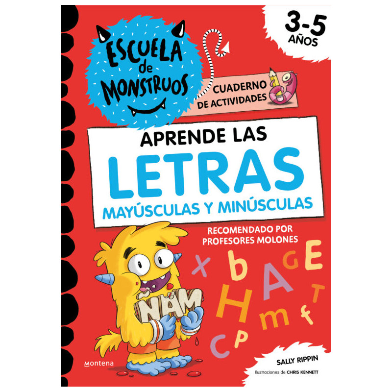 APRENDE LAS LETRAS EN LA ESCUELA DE MONSTRUOS
