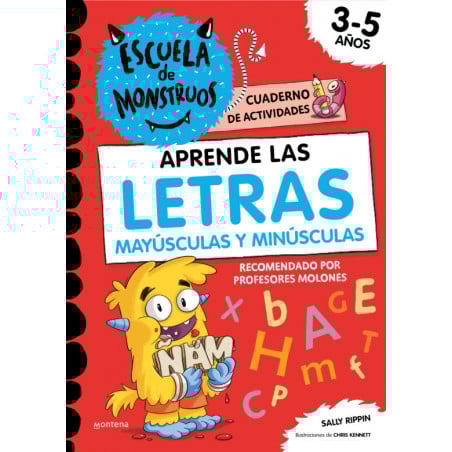 APRENDE LAS LETRAS EN LA ESCUELA DE MONSTRUOS