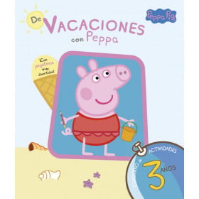 De Vacaciones Con Peppa Pig Actividades Y Pegatinas 3 Años
