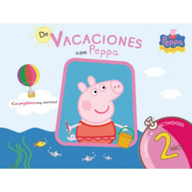 De Vacaciones Pepa Pig Actividades Y Pegatinas 2 Años
