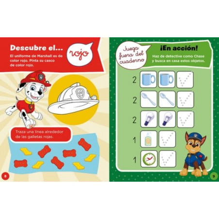 CAMPAMENTO DE VERANO CON LA PATRULLA CANINA 3 AÑOS