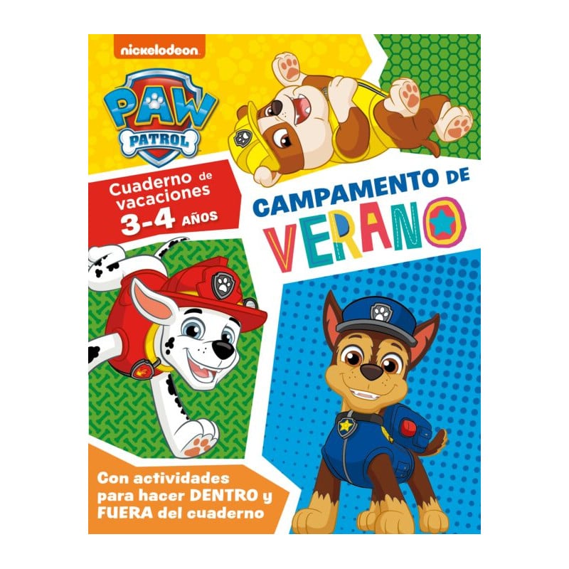 CAMPAMENTO DE VERANO CON LA PATRULLA CANINA 3 AÑOS