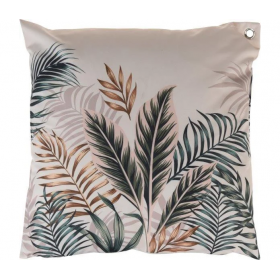 COJIN HOJAS 45X45 CM EXTERIOR