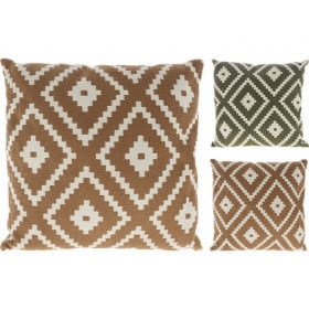 COJIN DISEÑO GEOMETRICO 45X45 SURTIDO