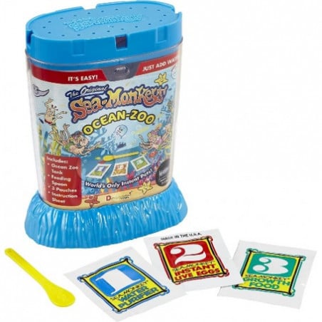 SEA MONKEYS OCEAN ZOO