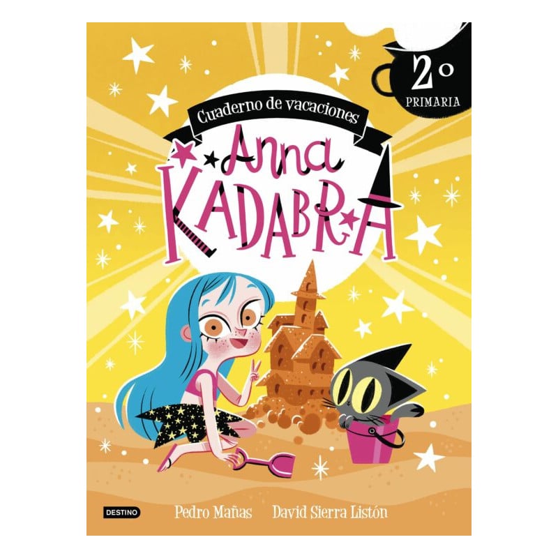 ANNA KADABRA CUADERNO DE VACACIONES 2º PRIMARIA