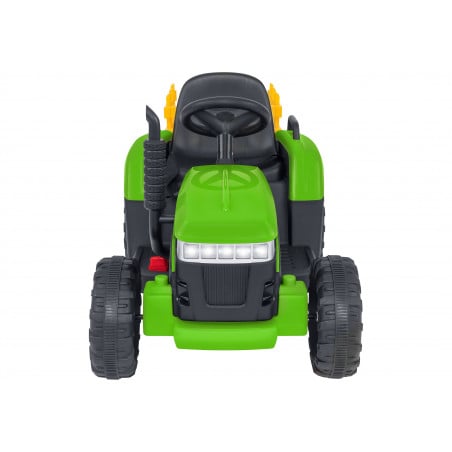 TRACTOR ELEC. VERDE R/C 12 V 2.4 GHZ C/R