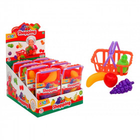 CESTA DE ALIMENTOS 5 PCS