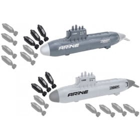 TORPEDO SUBMARINO CON ACCESORIOS 2