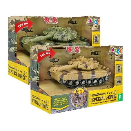 TANQUE MILITAR DE FRICCION COLORES SURTI