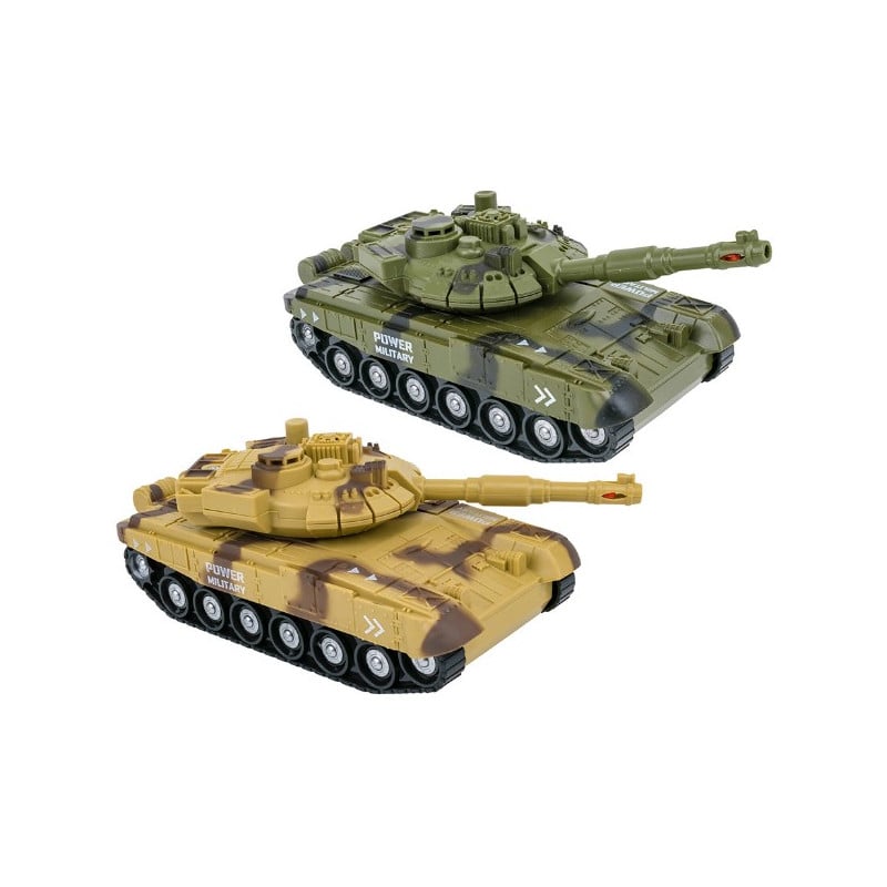 TANQUE MILITAR DE FRICCION COLORES SURTI