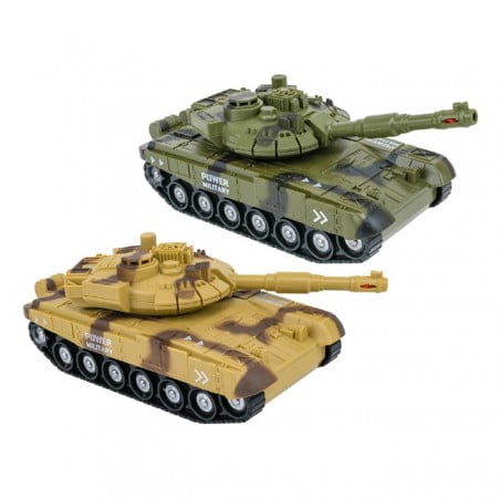 TANQUE MILITAR DE FRICCION COLORES SURTI