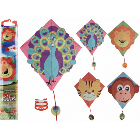 COMETA MODELOS SURTIDOS ANIMALES 59X65 CM