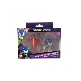 Figura Sonic Pack De 2