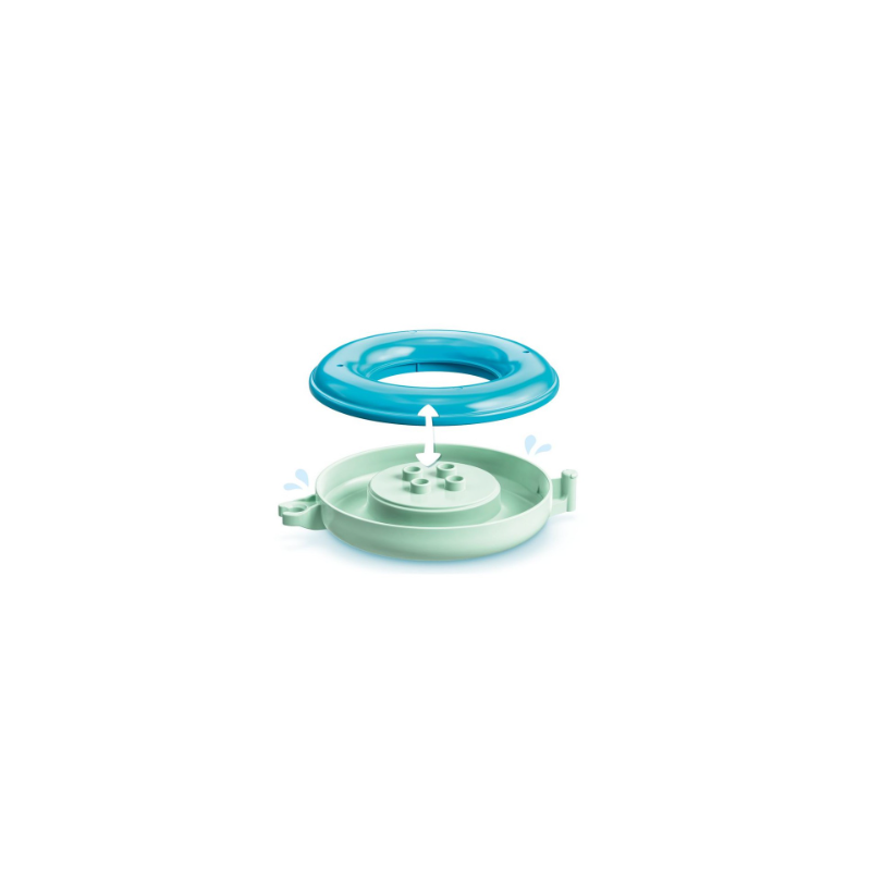 DIVERSION EN EL BAÑO TREN DE LOS ANIMALE