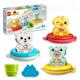 DIVERSION EN EL BAÑO TREN DE LOS ANIMALE 2