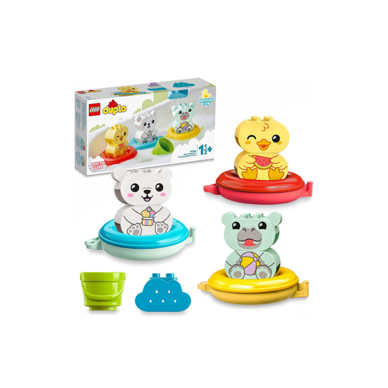 DIVERSION EN EL BAÑO TREN DE LOS ANIMALE