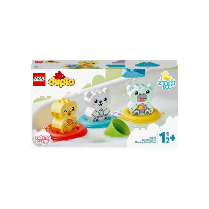 DIVERSION EN EL BAÑO TREN DE LOS ANIMALE