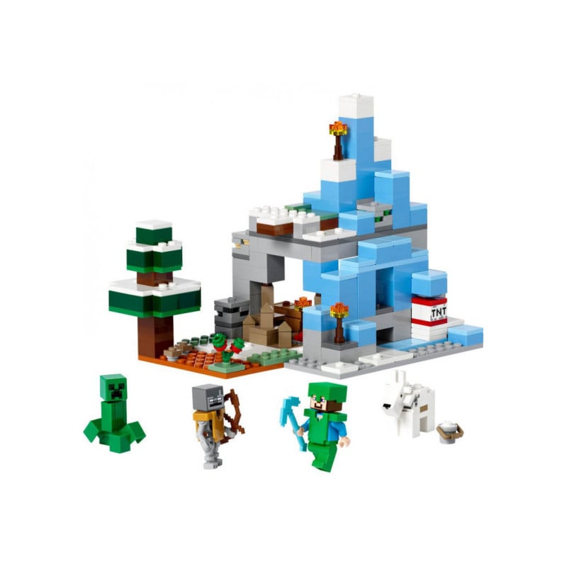 LEGO LOS PICOS DE HIELO