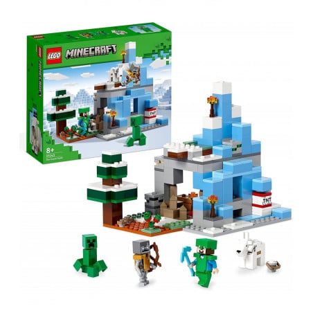 LEGO LOS PICOS DE HIELO