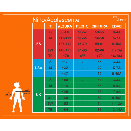 DISFRAZ GHOULIA TELPS T 5-7 AÑOS