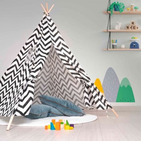 ROBINCOOL. TIENDA DE CAMPAÑA INFANTIL