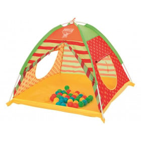 TIENDA CAMPAÑA INFANTIL BOLAS 112X90 CM