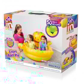 UP IN & OVER PISCINA DE BOLAS HINCHABLE