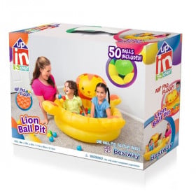 UP IN & OVER PISCINA DE BOLAS HINCHABLE