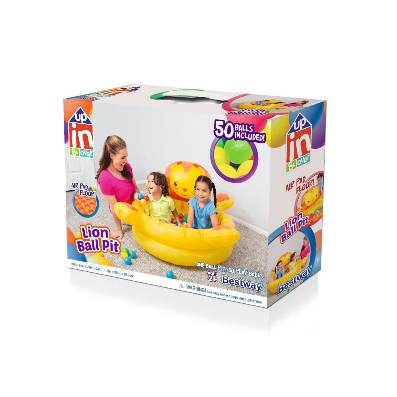 UP IN & OVER PISCINA DE BOLAS HINCHABLE