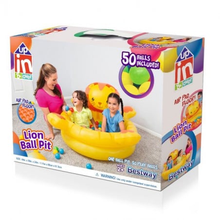 UP IN & OVER PISCINA DE BOLAS HINCHABLE