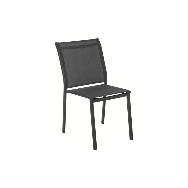 Silla Apilable Essentia Gris Grafito
