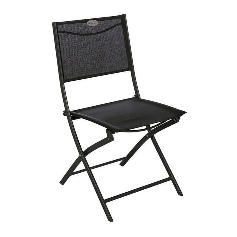 Silla Plegable Modula Antracita Grafito