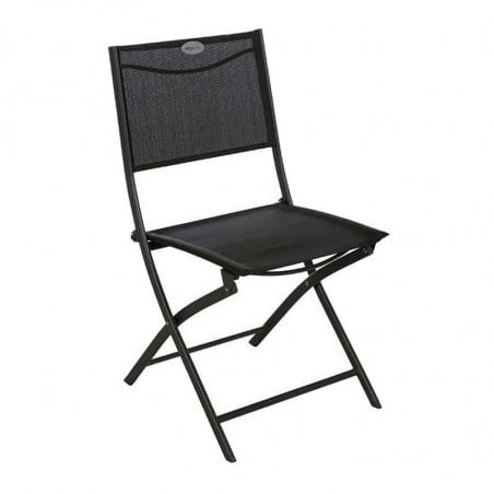 Silla Plegable Modula Antracita Grafito