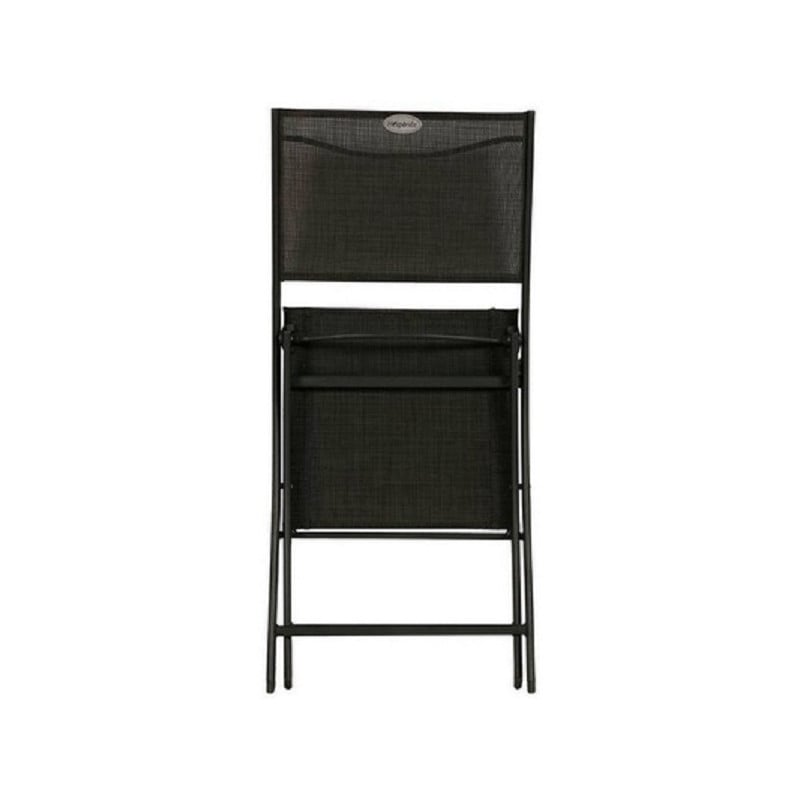 Silla Plegable Modula Antracita Grafito