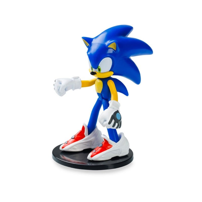 SONIC FIGURA ARTICULADA PACK DE 4