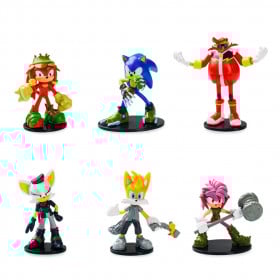 SONIC FIGURA ARTICULADA PACK DE 6