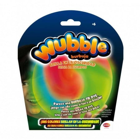 Wubble Brilla En La Oscuridad