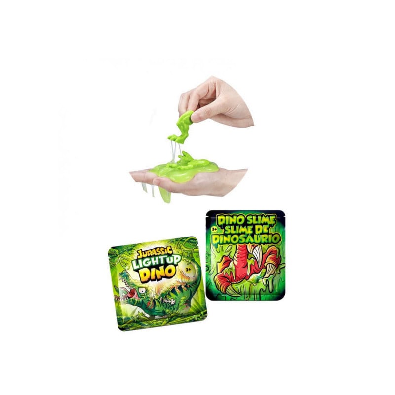 SMASHERS MINI JURASSIC LIGHT UP SORPRESA