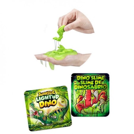 SMASHERS MINI JURASSIC LIGHT UP SORPRESA